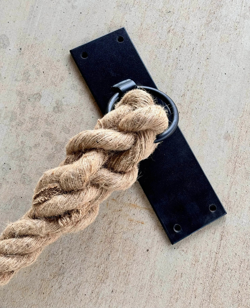 Latigo Rope Handrail - Eco Design Guy
