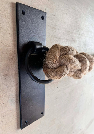 Latigo Rope Handrail - Eco Design Guy
