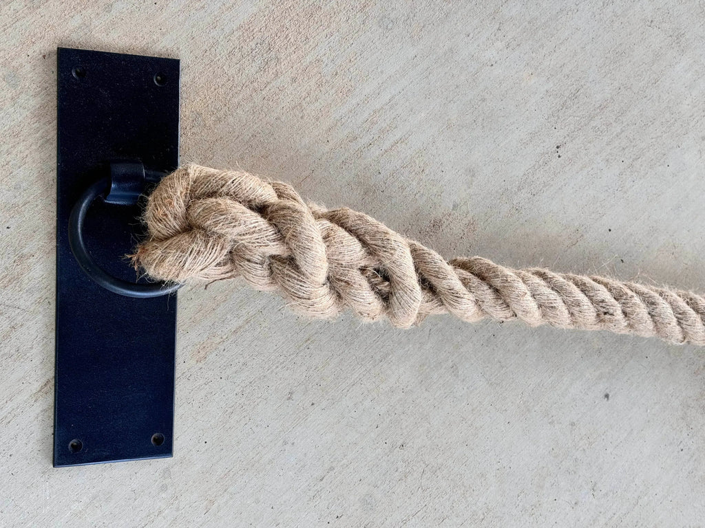 Latigo Rope Handrail - Eco Design Guy