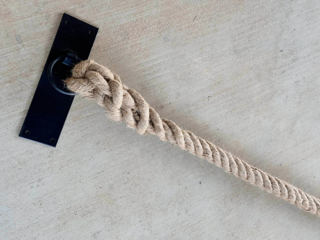 Latigo Rope Handrail - Eco Design Guy