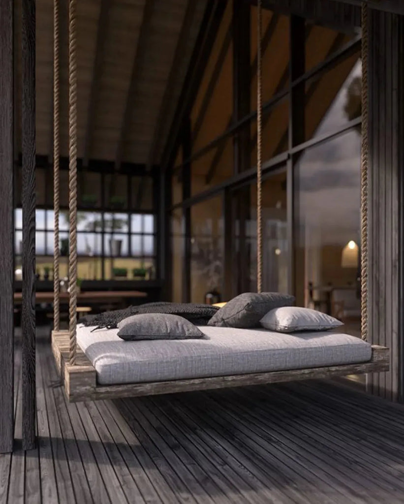 Modern Lounger - Rope System - Eco Design Guy