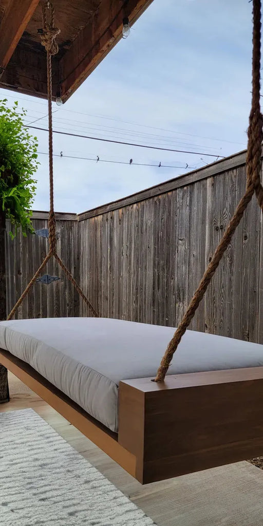 Modern Lounger - Rope System - Eco Design Guy