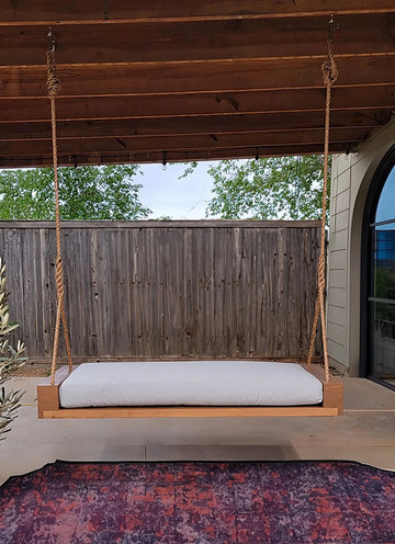 Modern Lounger - Rope System - Eco Design Guy