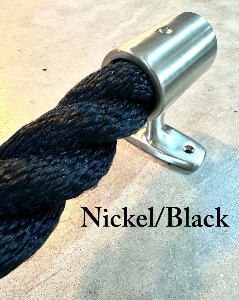 Sophia Rope Handrail - Eco Design Guy