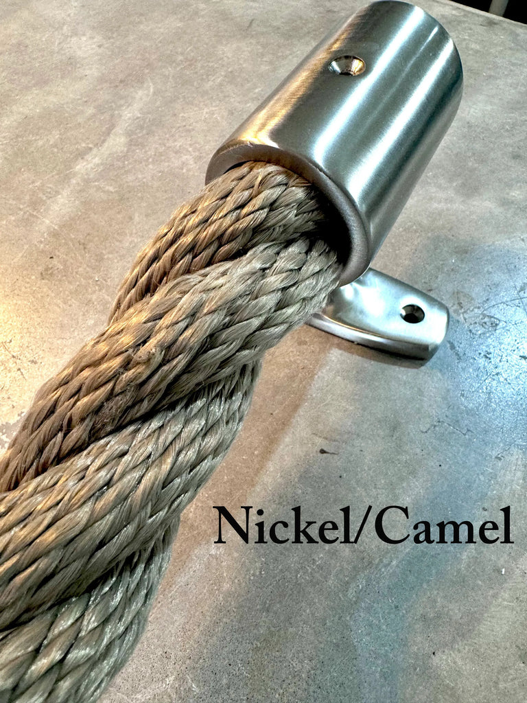 Sophia Rope Handrail - Eco Design Guy