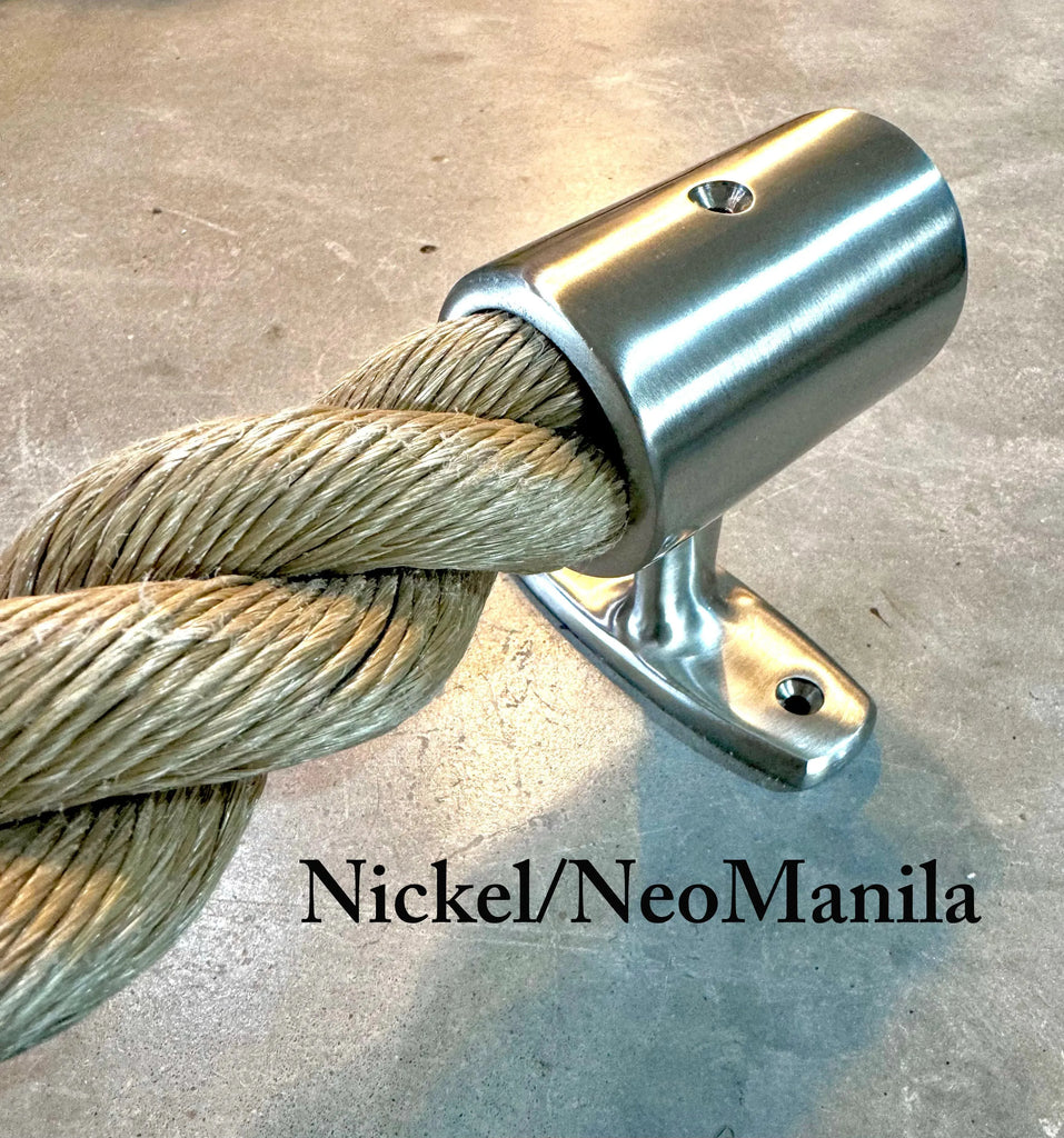Sophia Rope Handrail - Eco Design Guy