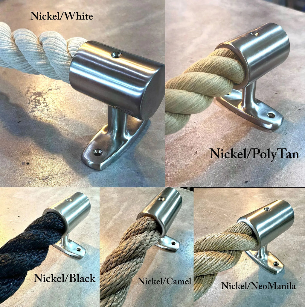 Sophia Rope Handrail - Eco Design Guy
