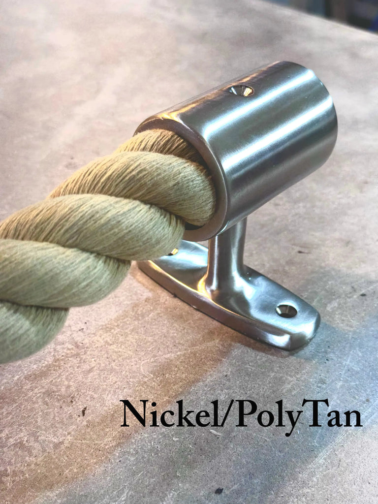 Sophia Rope Handrail - Eco Design Guy