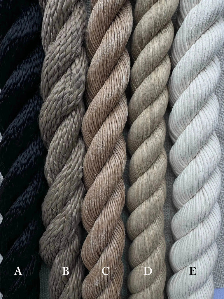 Staircase Decorative Rope Handrail - Eco Design Guy