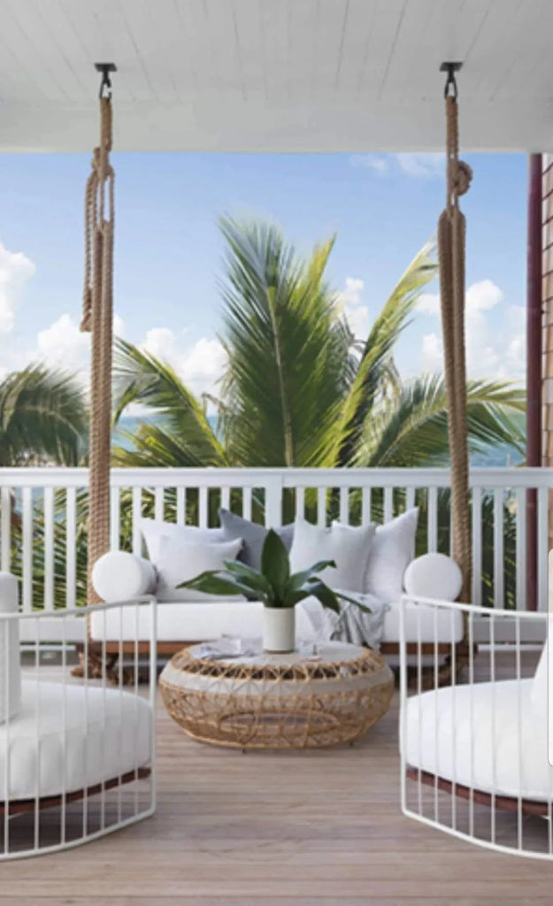 Woven Rope Porch Swing - Eco Design Guy