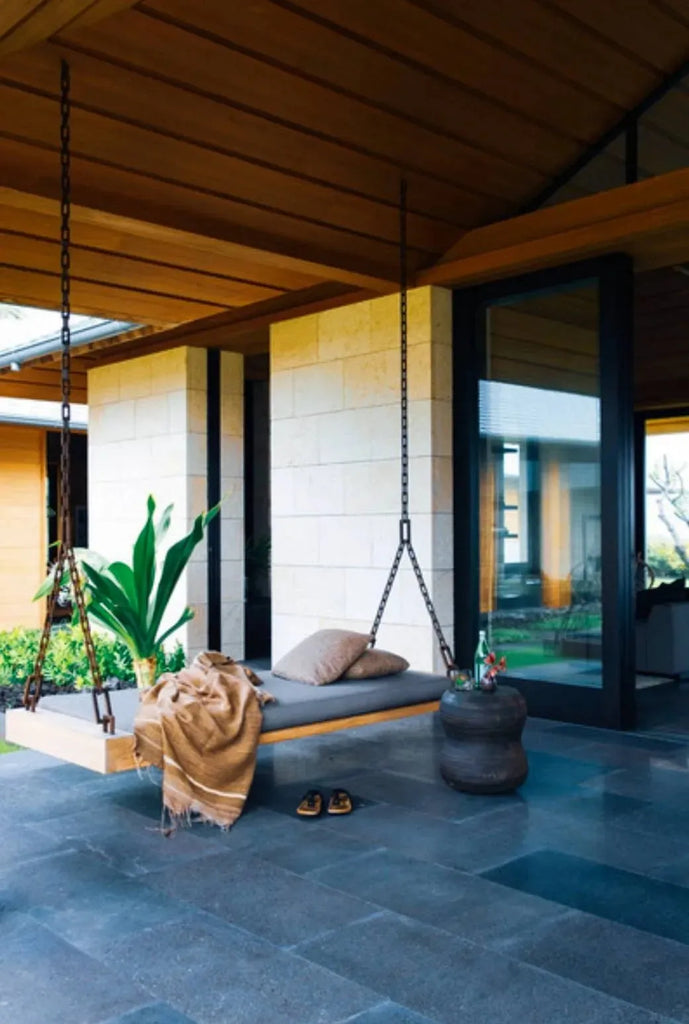 Modern Lounger Swing - Eco Design Guy