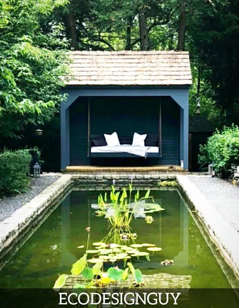 Farmhouse Swing Bed - Eco Design Guy