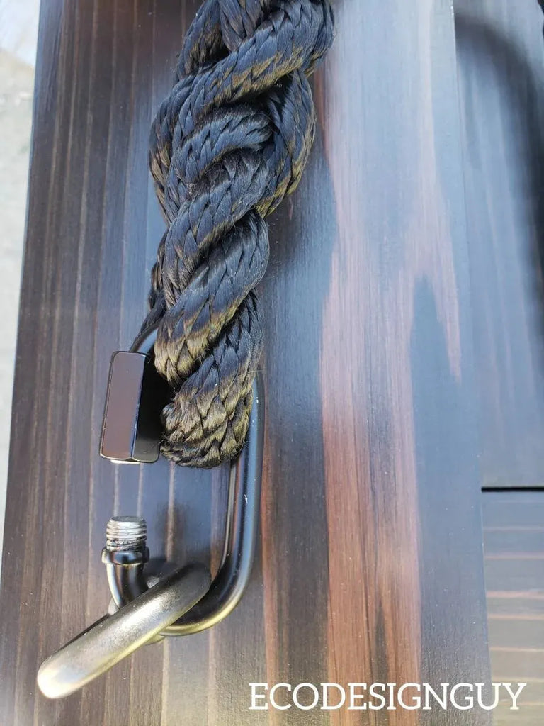 Rope for Porch Swings and Swing Beds - Eco Design Guy