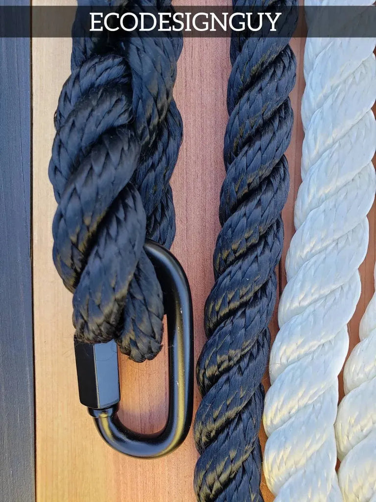 Rope for Porch Swings and Swing Beds - Eco Design Guy