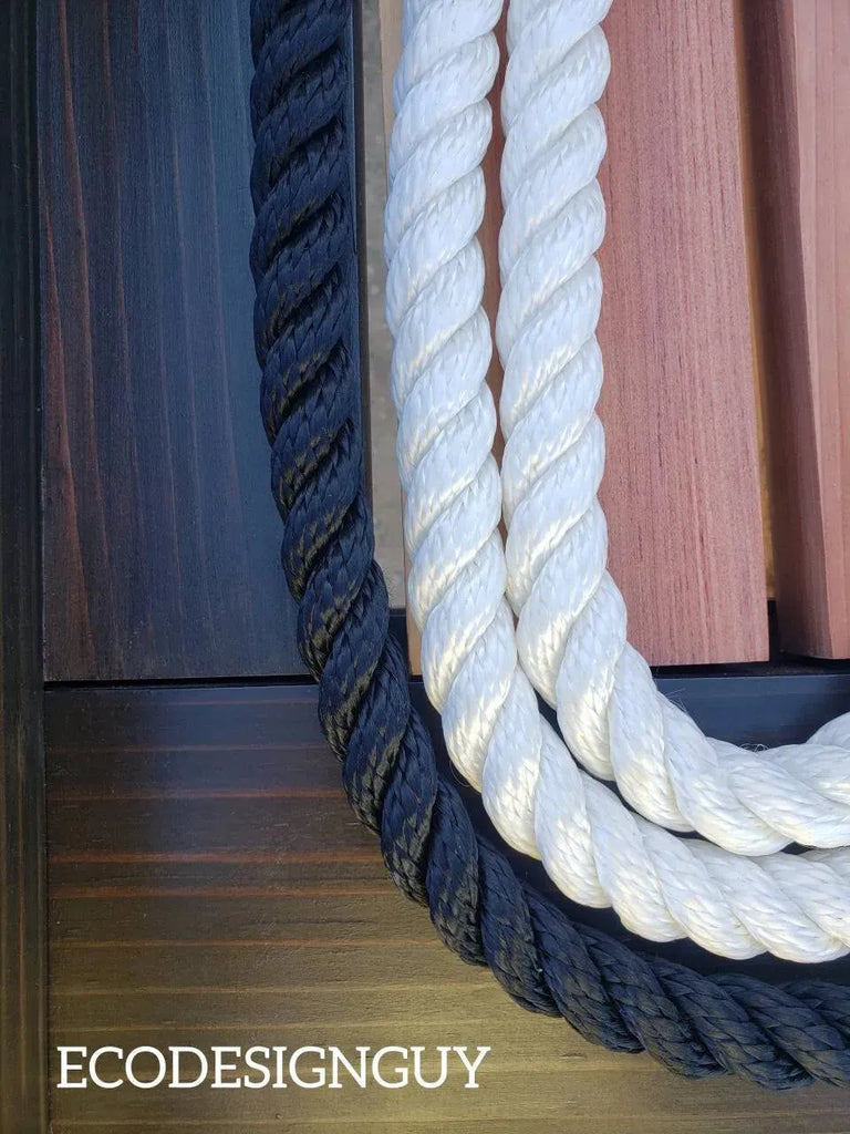Rope for Porch Swings and Swing Beds - Eco Design Guy
