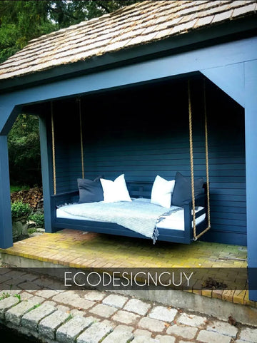 Farmhouse Swing Bed - Eco Design Guy