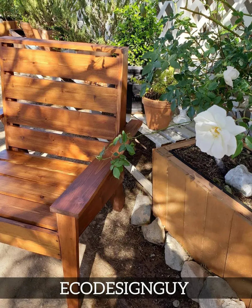 Modern Adirondack - Eco Design Guy