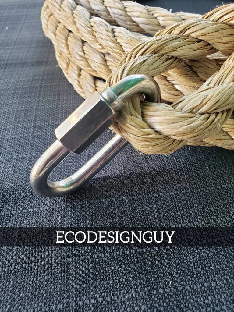 Porch Swing Rope - Neo Manila - Eco Design Guy