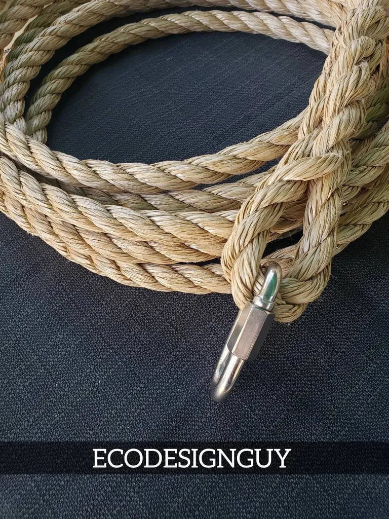 Porch Swing Rope - Neo Manila - Eco Design Guy