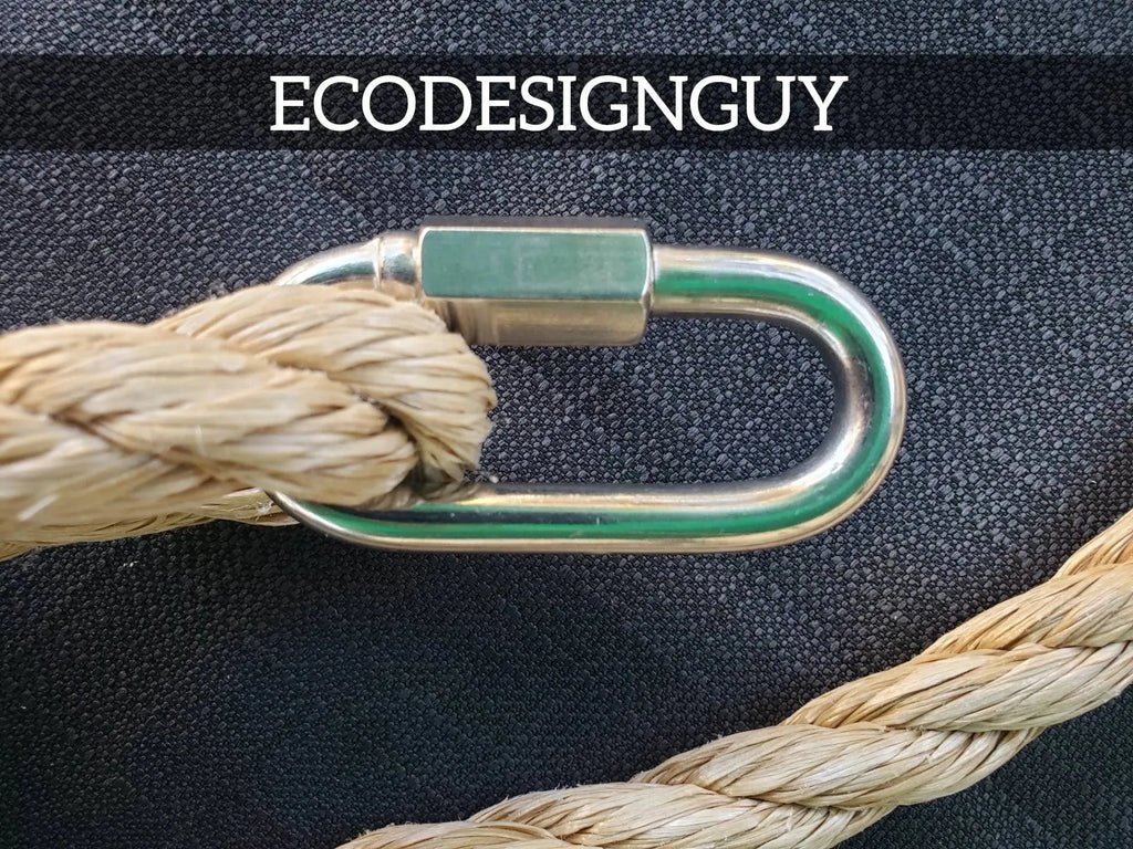 Porch Swing Rope - Neo Manila - Eco Design Guy