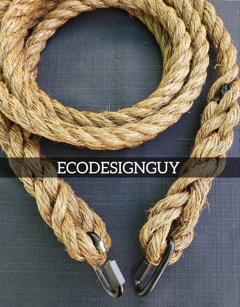 Porch Swing Rope - Natural - Eco Design Guy