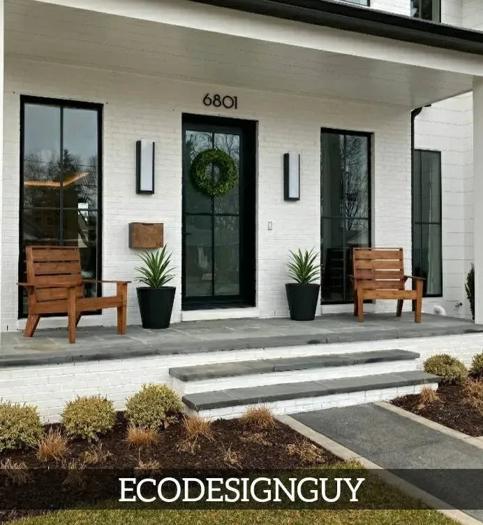 Modern Adirondack - Eco Design Guy