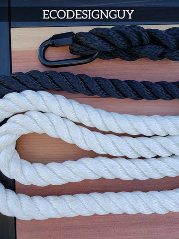 Rope for Porch Swings and Swing Beds - Eco Design Guy