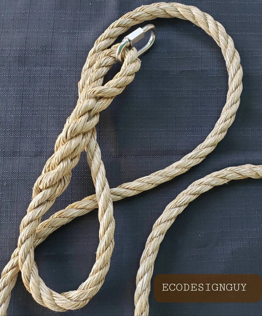 Porch Swing Rope - Neo Manila - Eco Design Guy