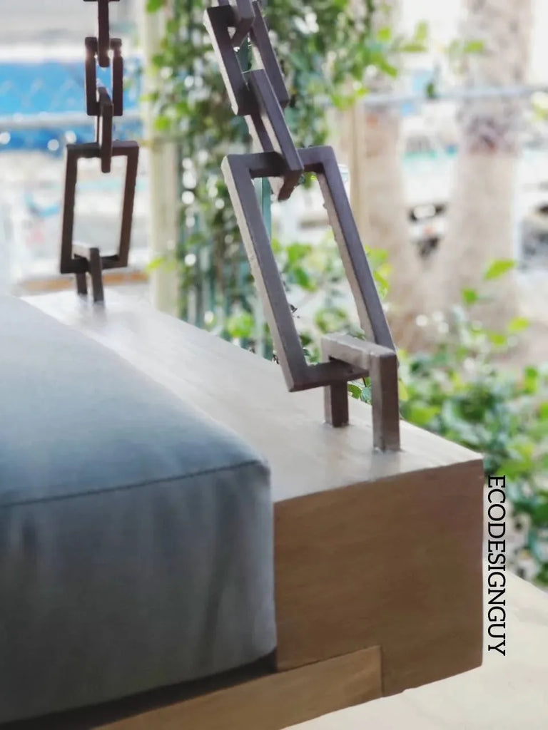 Modern Lounger Swing - Eco Design Guy