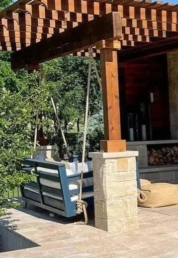 Farmhouse Swing Bed - Eco Design Guy