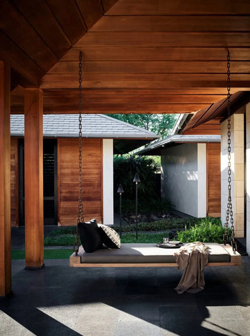 Modern Lounger Swing - Eco Design Guy