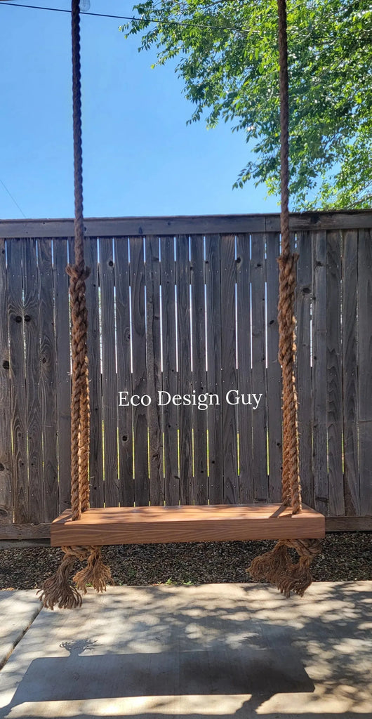 Lone Star Swing Set - Eco Design Guy