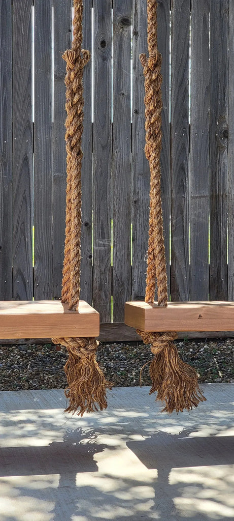 Lone Star Swing Set - Eco Design Guy