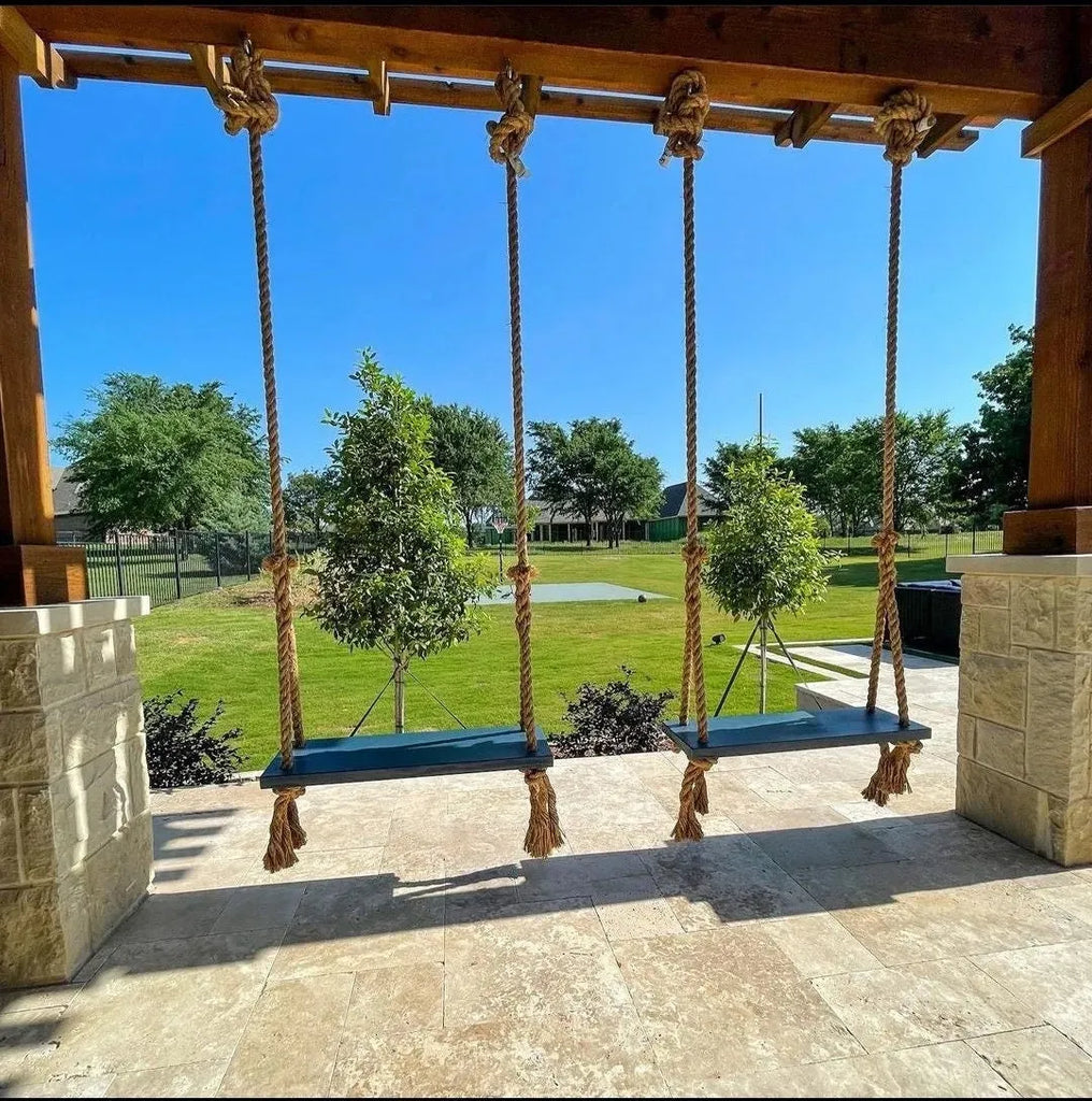 Lone Star Swing Set - Eco Design Guy