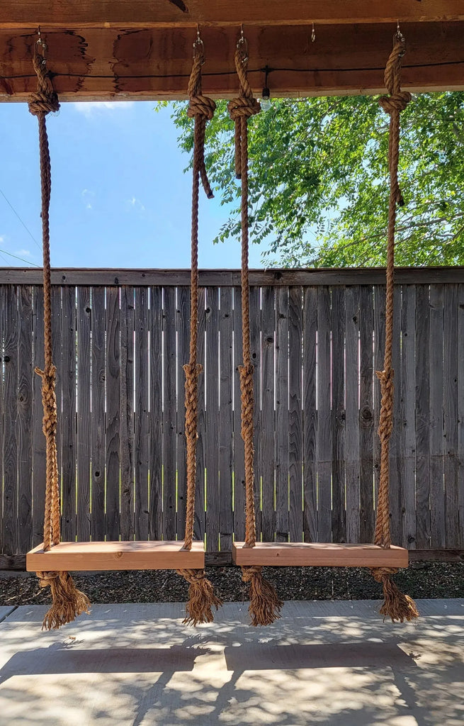 Lone Star Swing Set - Eco Design Guy