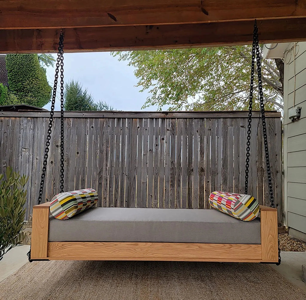 Zanzibar Swing Bed - Eco Design Guy
