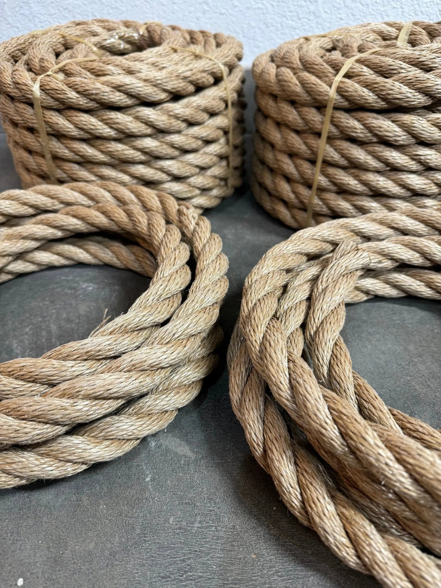 Eco Design Guy Woven Swing Replacement Rope System - Thumbnail 2