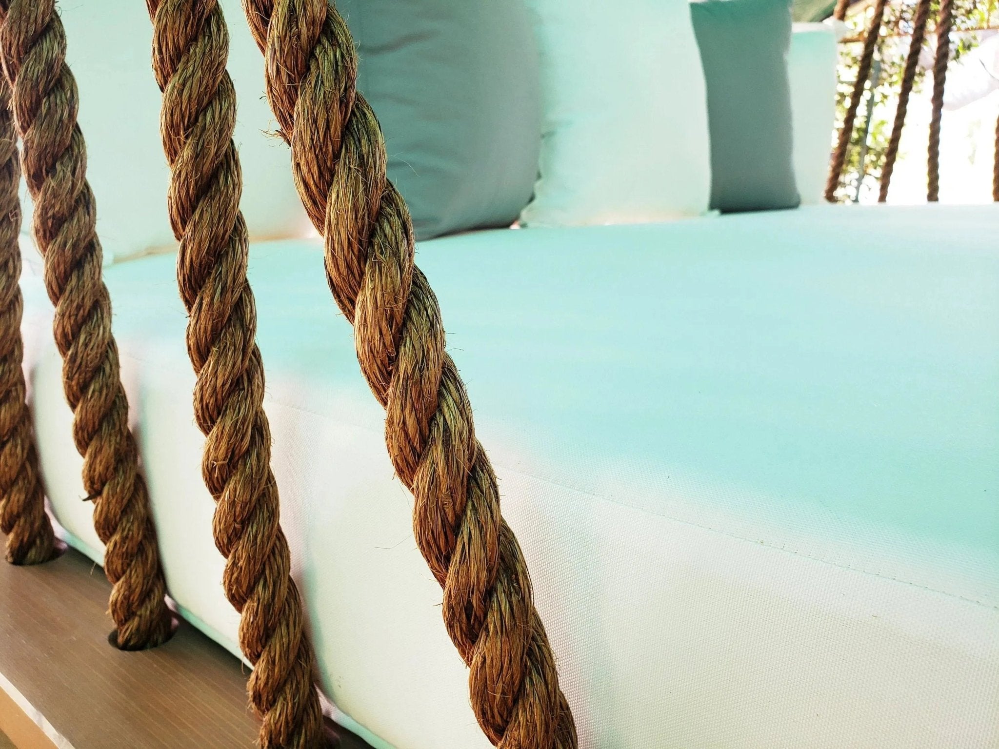 Eco Design Guy Woven Swing Replacement Rope System - Thumbnail 4