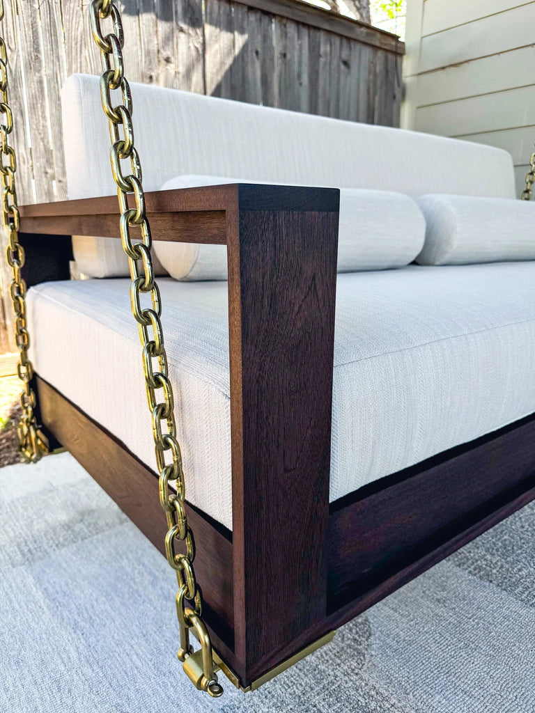 Zanzibar Swing Bed - Eco Design Guy