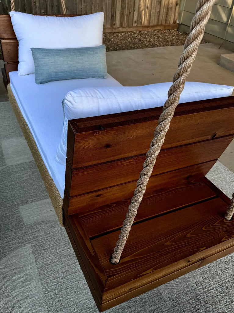 Kahuwai Swing Bench - Eco Design Guy