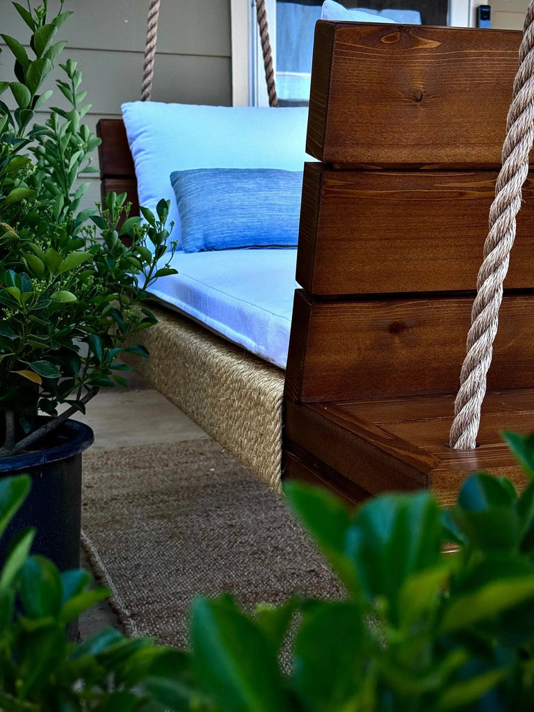 Kahuwai Swing Bench - Eco Design Guy