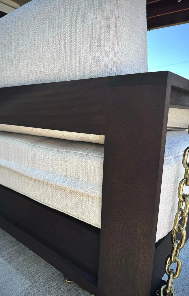 Zanzibar Swing Bed - Eco Design Guy
