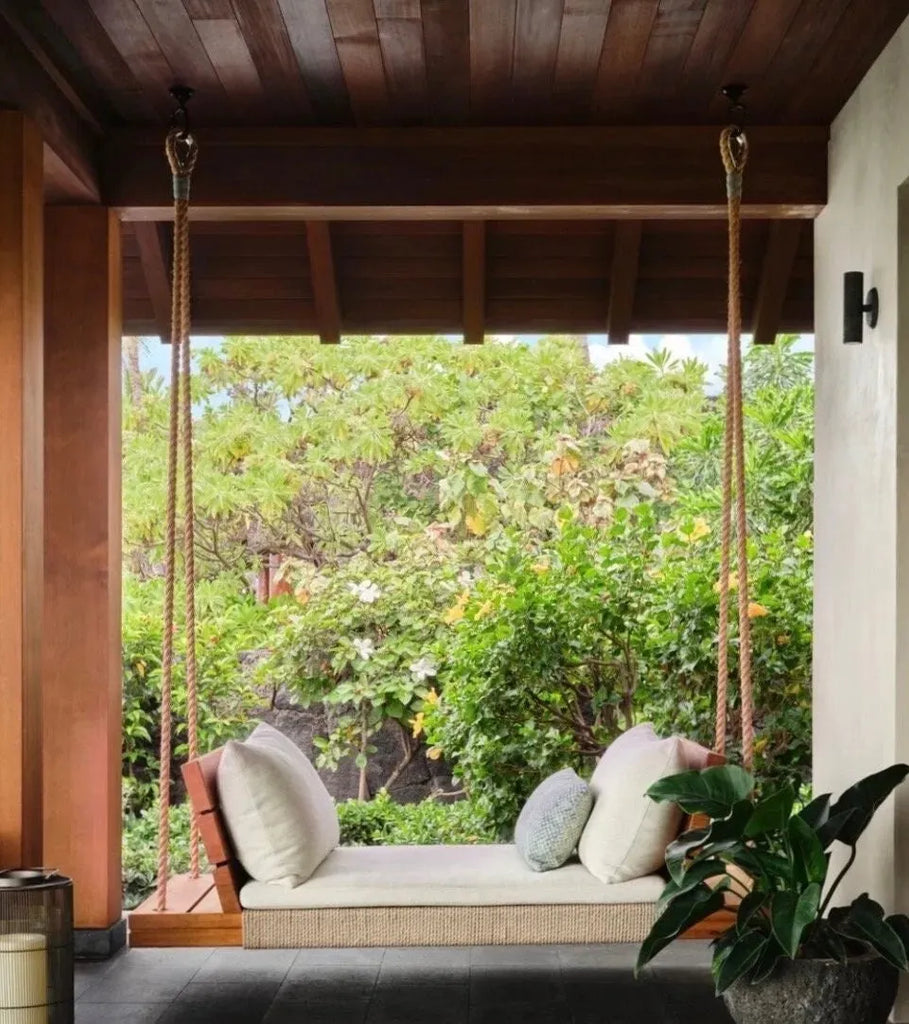 Kahuwai Swing Bench - Eco Design Guy